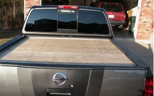 How To Make A Homemade Wood Truck Bed Tonneau Cover