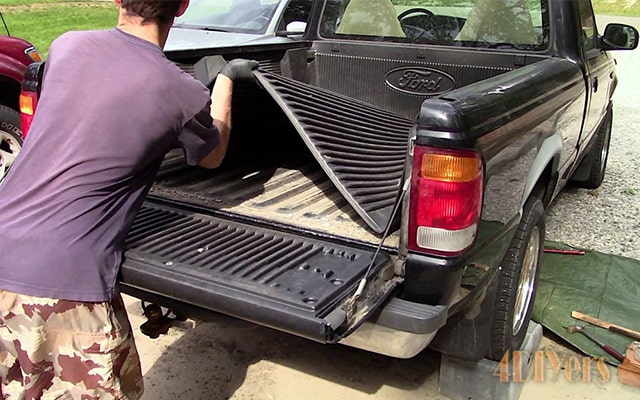 How To Remove A Truck Bed All By Yourself
