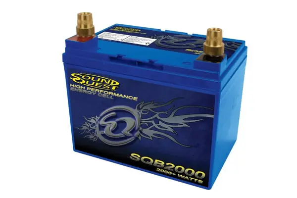 Best Car Battery SOUNDQUEST SQB2000 Battery 