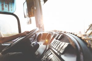 Truck Driver Wheel