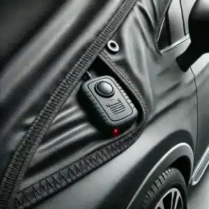Alarm custom-fitted Car Cover Accessories